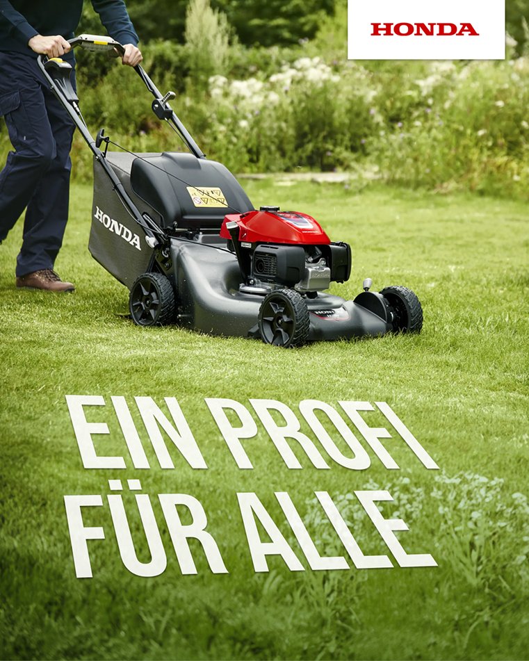 Honda Lawn & Garden sponsored creative